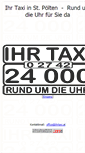 Mobile Screenshot of ihrtaxi.at